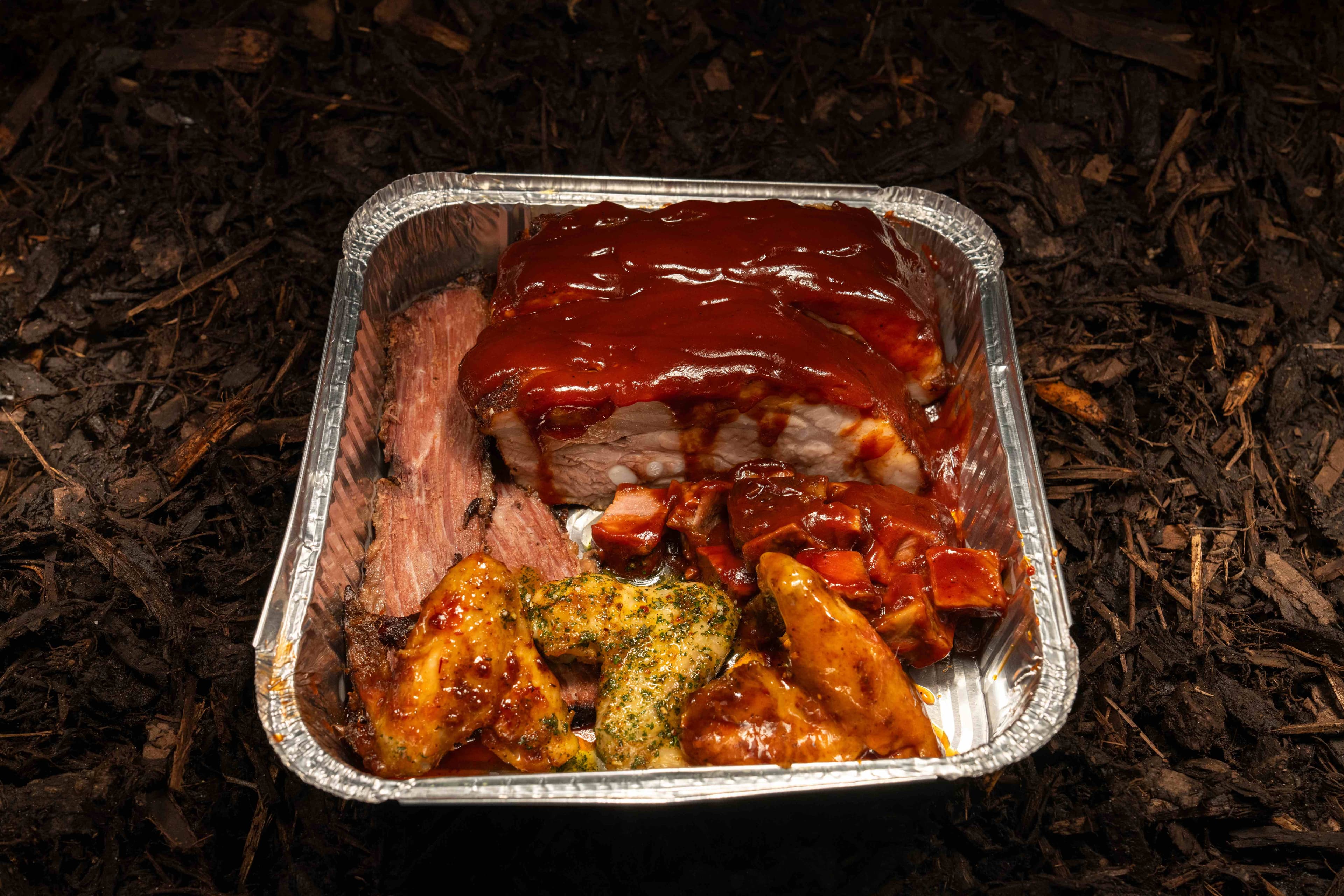 The Infamous Mixed Grill Box
