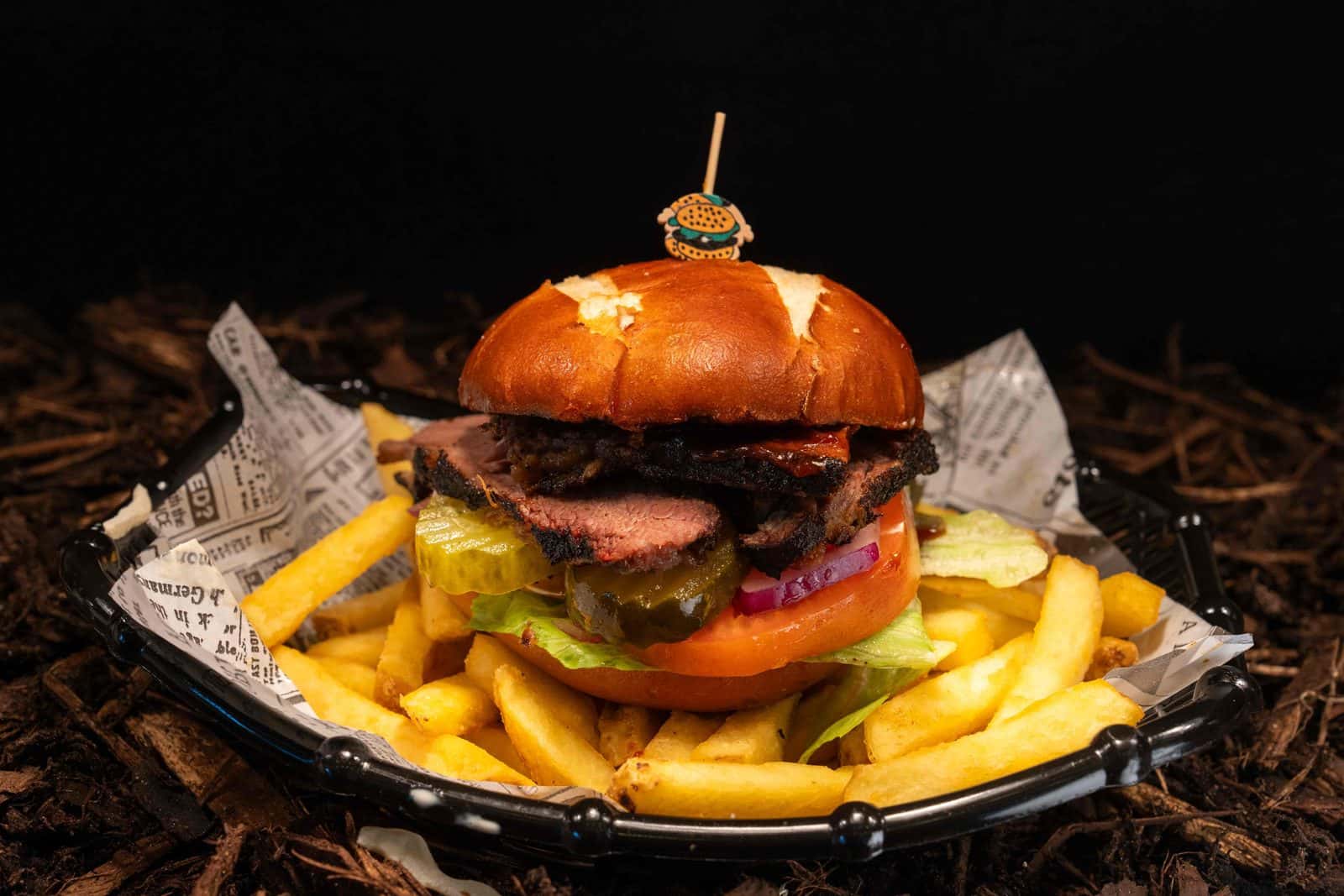 Street Bites Burger